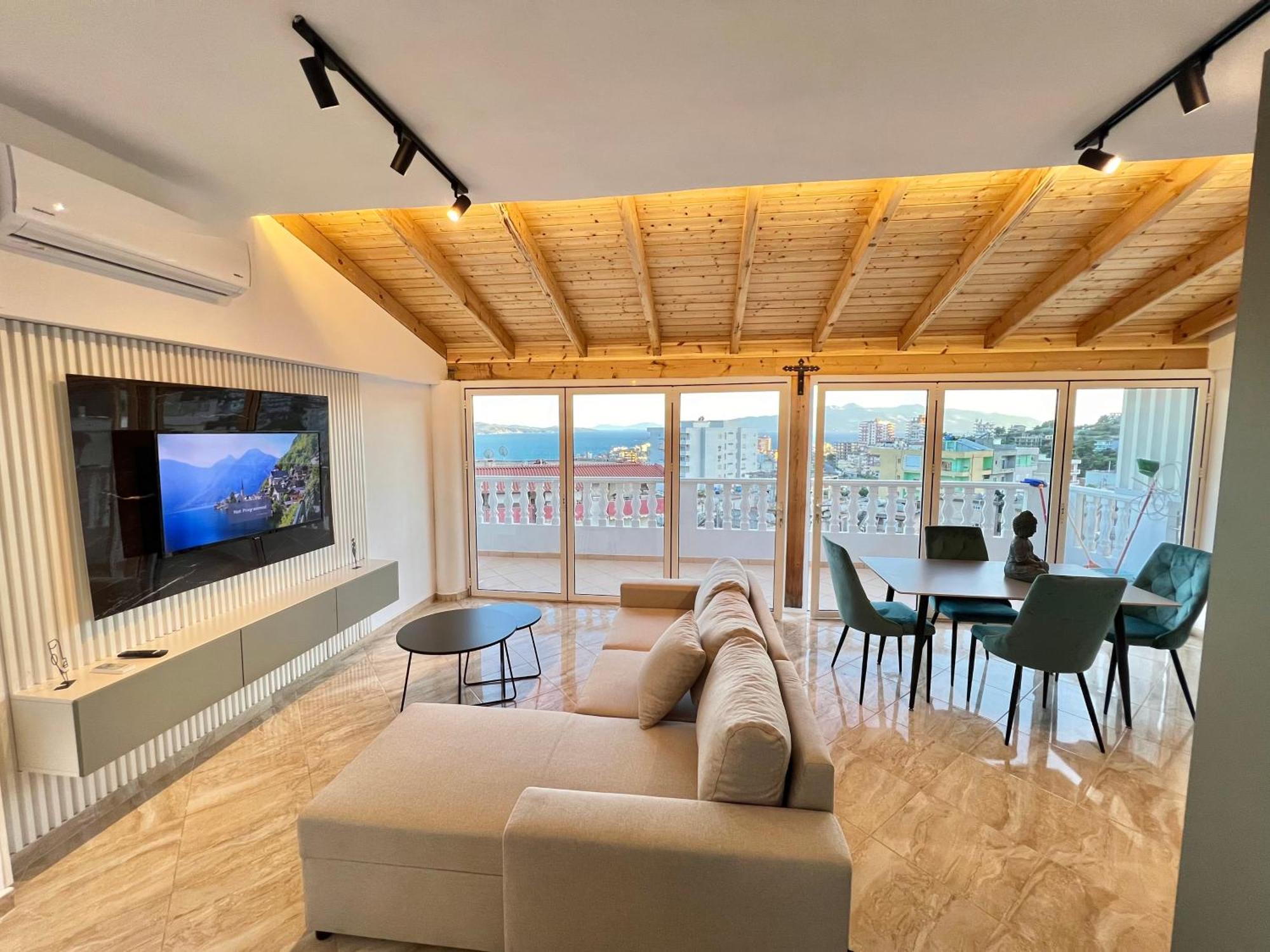 Amar'S Apartments Sarande Exterior photo